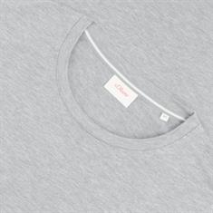 S.OLIVER T-Shirt - EXTRA lang grau