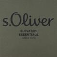 S.OLIVER T-Shirt EXTRA lang grün