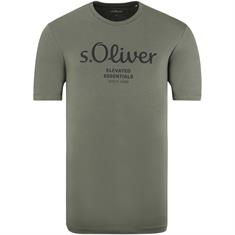 S.OLIVER T-Shirt EXTRA lang grün