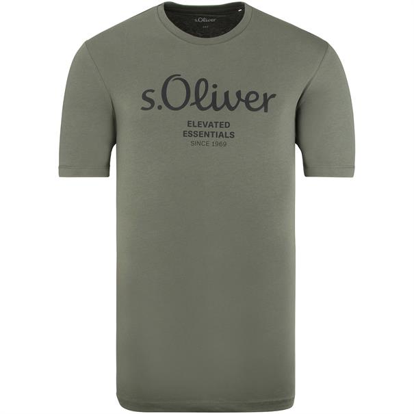 S.OLIVER T-Shirt EXTRA lang grün