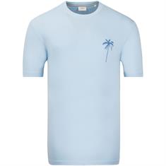 S.OLIVER T-Shirt - EXTRA lang hellblau