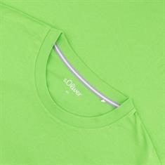 S.OLIVER T-Shirt - EXTRA lang hellgrün