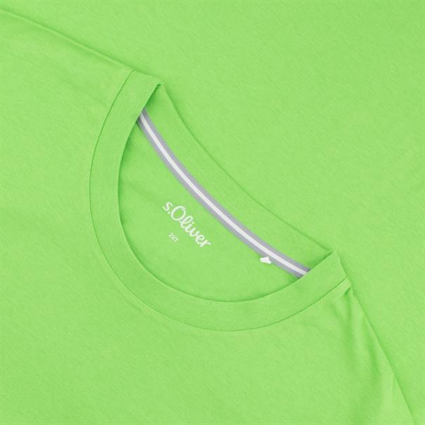 S.OLIVER T-Shirt - EXTRA lang hellgrün
