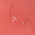 S.OLIVER T-Shirt EXTRA lang lachs