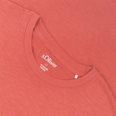 S.OLIVER T-Shirt EXTRA lang lachs