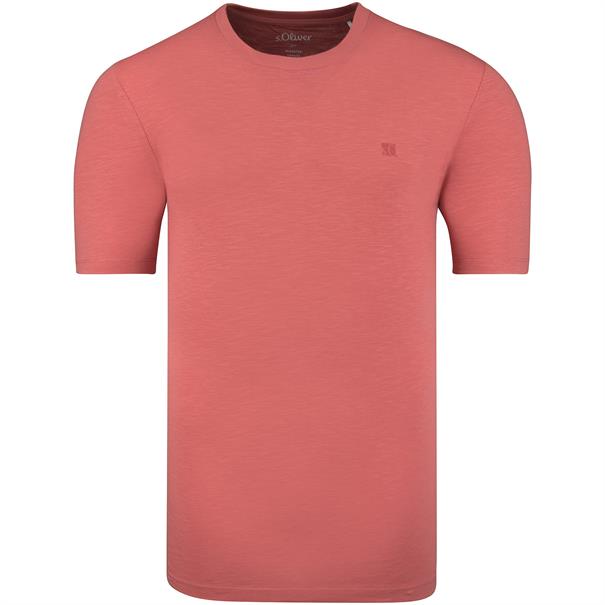 S.OLIVER T-Shirt EXTRA lang lachs