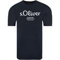 S.OLIVER T-Shirt EXTRA lang marine