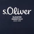 S.OLIVER T-Shirt EXTRA lang marine