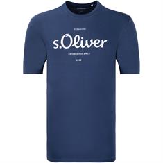 S.OLIVER T-Shirt - EXTRA lang marine