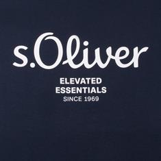 S.OLIVER T-Shirt EXTRA lang marine