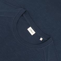 S.OLIVER T-Shirt EXTRA lang marine