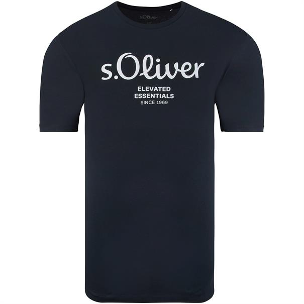 S.OLIVER T-Shirt EXTRA lang marine