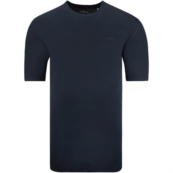 S.OLIVER T-Shirt - EXTRA lang marine