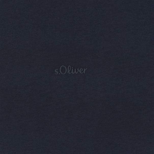 S.OLIVER T-Shirt - EXTRA lang marine