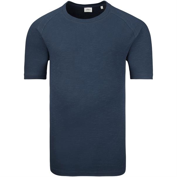 S.OLIVER T-Shirt EXTRA lang marine