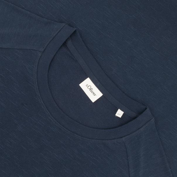 S.OLIVER T-Shirt EXTRA lang marine