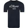 S.OLIVER T-Shirt EXTRA lang marine