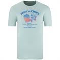S.OLIVER T-Shirt - EXTRA lang mint