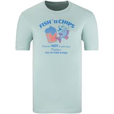 S.OLIVER T-Shirt - EXTRA lang mint