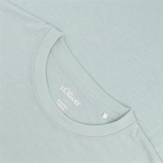 S.OLIVER T-Shirt - EXTRA lang mint