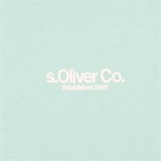 S.OLIVER T-Shirt - EXTRA lang mint