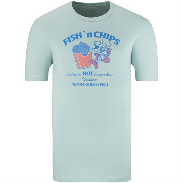 S.OLIVER T-Shirt - EXTRA lang mint