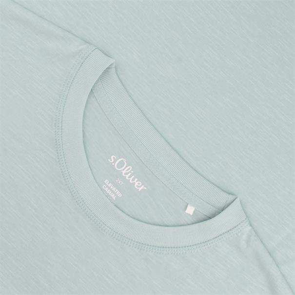 S.OLIVER T-Shirt - EXTRA lang mint