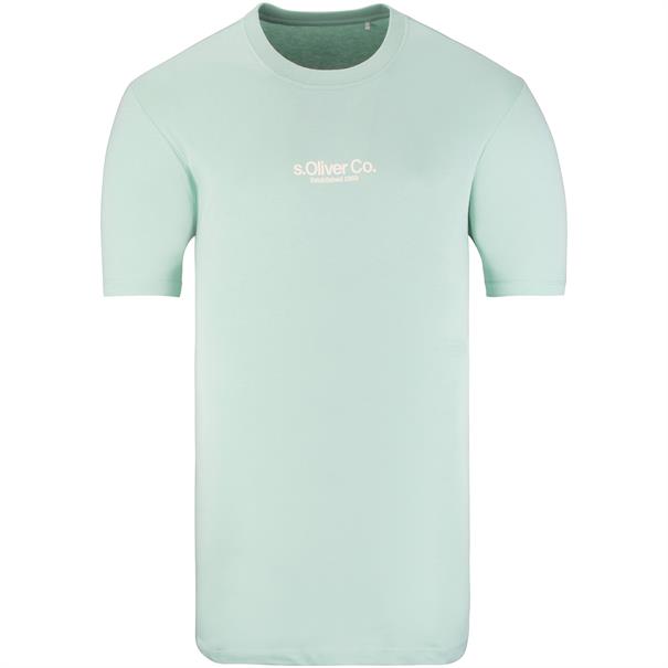 S.OLIVER T-Shirt - EXTRA lang mint