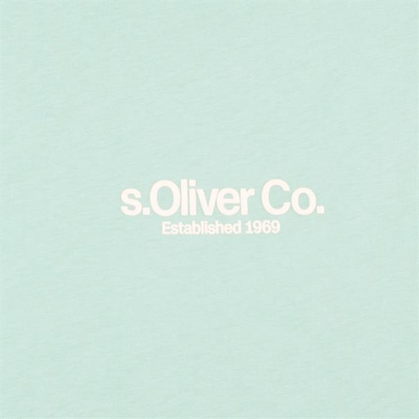 S.OLIVER T-Shirt - EXTRA lang mint