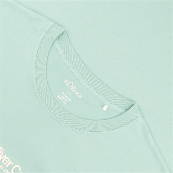 S.OLIVER T-Shirt - EXTRA lang mint