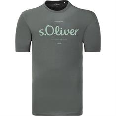 S.OLIVER T-Shirt - EXTRA lang oliv