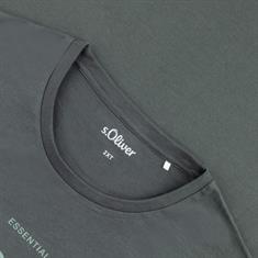 S.OLIVER T-Shirt - EXTRA lang oliv