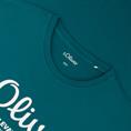 S.OLIVER T-Shirt EXTRA lang petrol