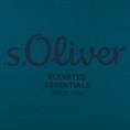S.OLIVER T-Shirt - EXTRA lang petrol