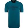S.OLIVER T-Shirt - EXTRA lang petrol