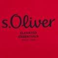 S.OLIVER T-Shirt - EXTRA lang rot