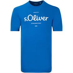 S.OLIVER T-Shirt - EXTRA lang royal-blau