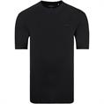 S.OLIVER T-Shirt - EXTRA lang schwarz