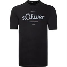 S.OLIVER T-Shirt - EXTRA lang schwarz