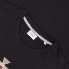 S.OLIVER T-Shirt - EXTRA lang schwarz