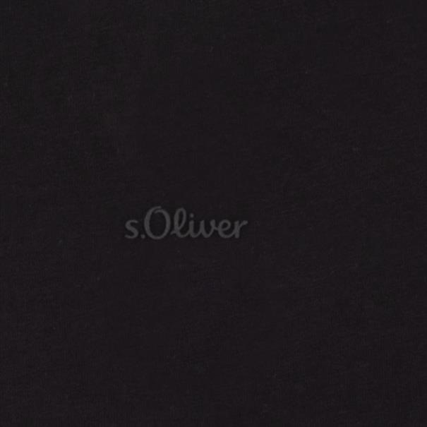 S.OLIVER T-Shirt - EXTRA lang schwarz