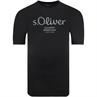 S.OLIVER T-Shirt EXTRA lang schwarz