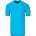 S.OLIVER T-Shirt EXTRA lang türkis