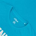 S.OLIVER T-Shirt - EXTRA lang türkis