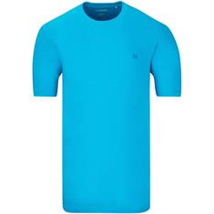 S.OLIVER T-Shirt EXTRA lang türkis
