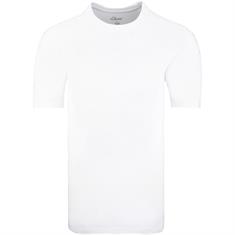 S.OLIVER T-Shirt - EXTRA lang weiß