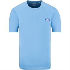 S. OLIVER T- Shirt "FORD" blau
