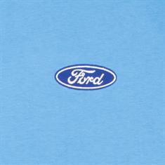 S. OLIVER T- Shirt "FORD" blau