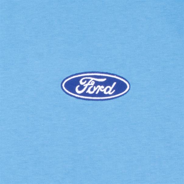 S. OLIVER T- Shirt "FORD" blau
