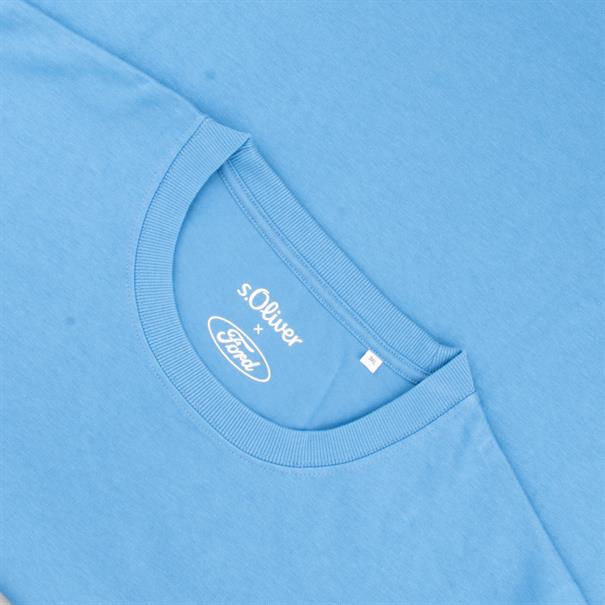S. OLIVER T- Shirt "FORD" blau